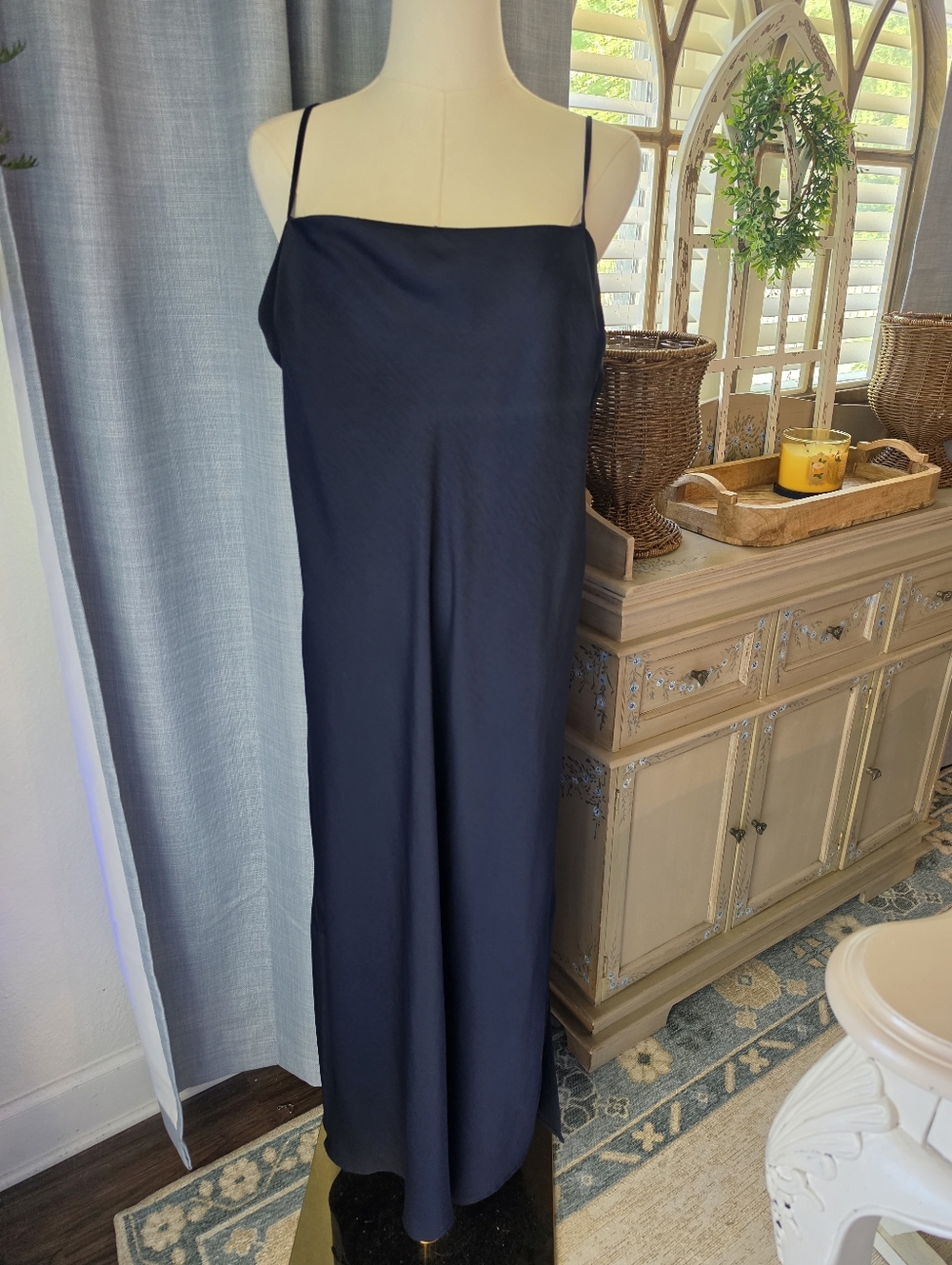 A New Day Navy Dress